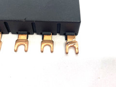 Siemens 3RV1915-1DB 3-Phase Busbar, Modular Spacing 45mm SINGLE CONDUCTOR DAMAGE