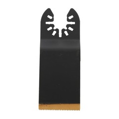 18 Pieces Titanium Oscillating Multitool Saw Blades Metal Cutting Blades Kit