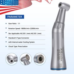 5X Dental 45 Degree Turbine Cartridge Rotor fit Yabangbang High Speed Handpiece