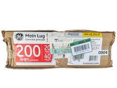 GE PowerMark Gold 200A 20-Space 40-Circuit Main Lug Load Center TLM2020CCUGK