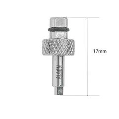 Overdenture Locator Abutment Male caps Inserts Tool for NEODENT GRAND MORSE GM
