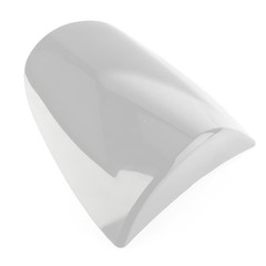 Rear Pillion Seat Cowl ABS Plastic White For Ninja ZX-6R 03-04