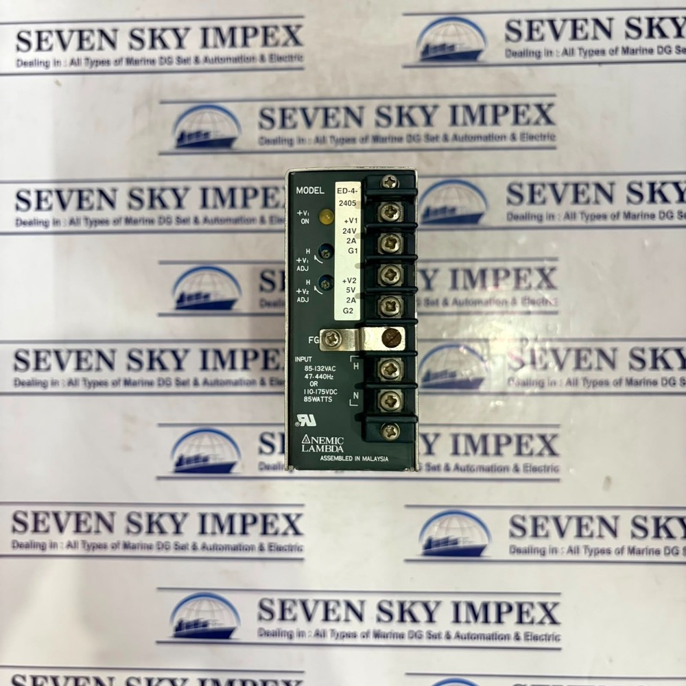 NEMIC LAMBDA ES-4-2405 POWER SUPPLY 85-132V AC