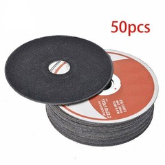 Pack 50 4-1/2″x.040″x7/8″ Cut-off Wheel – Metal & Stainless Steel Cutting Discs