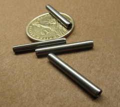 Steel Coiled Spring Pin, 1/8″ Dia x 1.00″ Length, 100 pcs