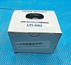 LogTag LTI-HID Desktop USB Interface Cradle (New!) Docking Station