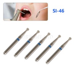 Dental Diamond Burs FG for High Speed Handpiece Single Inverted Cone SI-46
