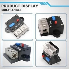 100 Amp Circuit Breaker Resettable Manual Reset Switch Button for Style: 100A