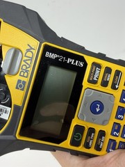 Brady BMP21-PLUS Handheld Label Maker Printer