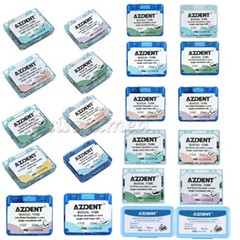 Dental Orthodontic Buccal Tubes 1st 2nd Molar Tube Roth/MBT 022/018 AZDENT