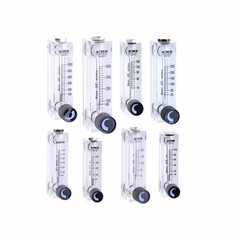 LPH ml/min 1/4″ BSP Female PMMA Liquid Flowmeter Water Flow Rotameter LZT-6T