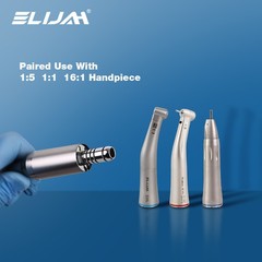 Dental Brushless Electric Micro Motor LED /1:5 Increasing Handpiece Lab Tools US