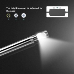 Teslong 26-Inch Rigid Rifle Borescope Camera Cleaning Scope Fits 20 Caliber