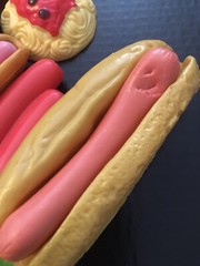 Fake food Hamburger ONION Rings FRIES chips cupcake MTC Burger King hotdogs