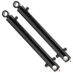 2X Hydraulic Tilt Bucket Cylinder For New Holland Models L865 LX865 LS180 L180