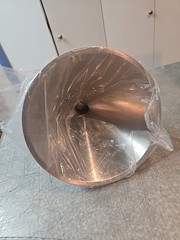 NEW VOLLRATH 84770 32 oz. Stainless Steel Funnel 7-1/4″ Hgt. FREE SHIPPING