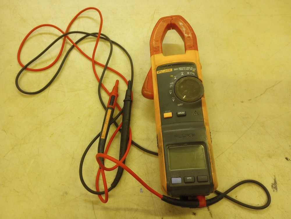 Fluke 381 True RMS Clamp Meter