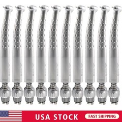 KaV Style Dental High Speed Handpiece with 4 Hole Quick Coupler 360° Swivel