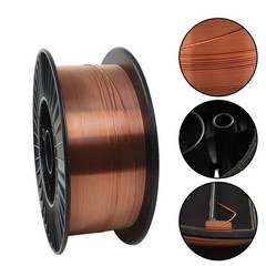 1 Piece ER70S-6 .030″ (0.8 mm) Roll Mild Steel MIG Welding Wire 33 Lbs Wire