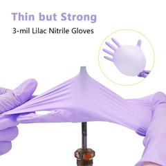 Disposable Nitrile Gloves Powder Free Latex Free Medical Food Grade Gloves