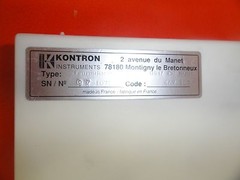 Kontron Instruments CW/PW 4.0 MHz CE S880 Pencil Probe W/ Case ~ 5850