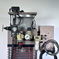 Morgan Industries G-55T Injection Molder Molding Morgan Press