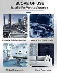 305mm Long Coil Springs / 304 Stainless Steel Pressure / Small Compression Sprin