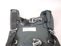 US Navy A/P22P-21 Crew Parachute Backpack Assembly (no parachute)