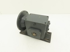 Morse Raider 206Q56LR20 Worm Gearbox 20:1 Reducer 1.33Hp 87.5rpm 56C LH Output