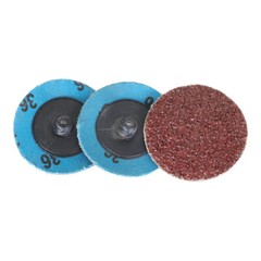 51 Pack 2 Inch 36 60 80 120 240 Grit Roll Lock Die Grinder Change Sanding Discs