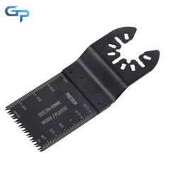 High Carbon Steel Cutting Blades 32 PCS Multi Tool Oscillating Saw Blades Kit