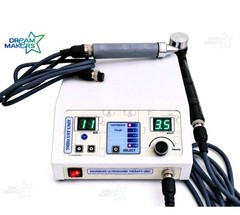 Ultrasound therapy machine for Pain Relief 1MHz & 3MHz
