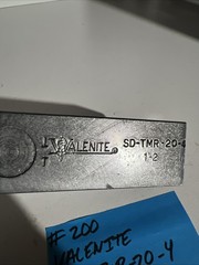 VALENITE SD-TMR-20-4 Indexible Carbide Lathe Toolholder 5”OAL 1.25”Shank Turning