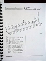 International 82 Combine Parts Manual Catalog