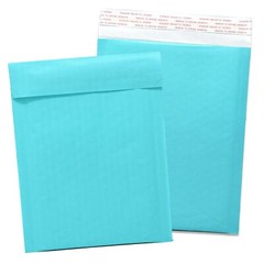 4×8, 6×10 Aqua Kraft Bubble Mailers, NEW Padded Shipping Mail Envelopes 4×7, 6×9