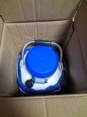 HFS(R) 3L Liquid Nitrogen Tank Aluminum Alloy Cryogenic Container LN2 Dewa