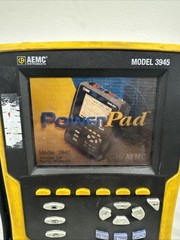 AEMC 3945 Power Quality Analyzer PowerPad 3 Phase PQA 3000A