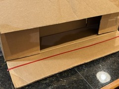 4mm 6mm BOPP PET Red Tear Tape for Opening Cardboard Boxes, Envelopes