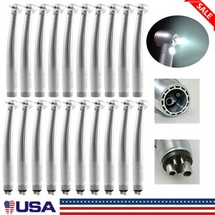 1-10 LED E-Generator Dental High Speed Fiber Optic Handpiece 2Holes 4Holes