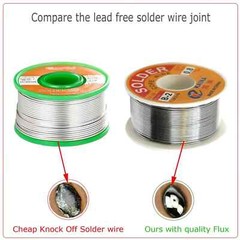 63-37 Tin Rosin Core Solder Wire Electrical Soldering Sn60 Flux .031″/1.0mm 50G