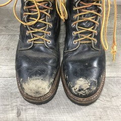 Mens Red Wing Shoes 2218 Logger Steel Toe Leather Work LoggerMax Boots Size 9.5