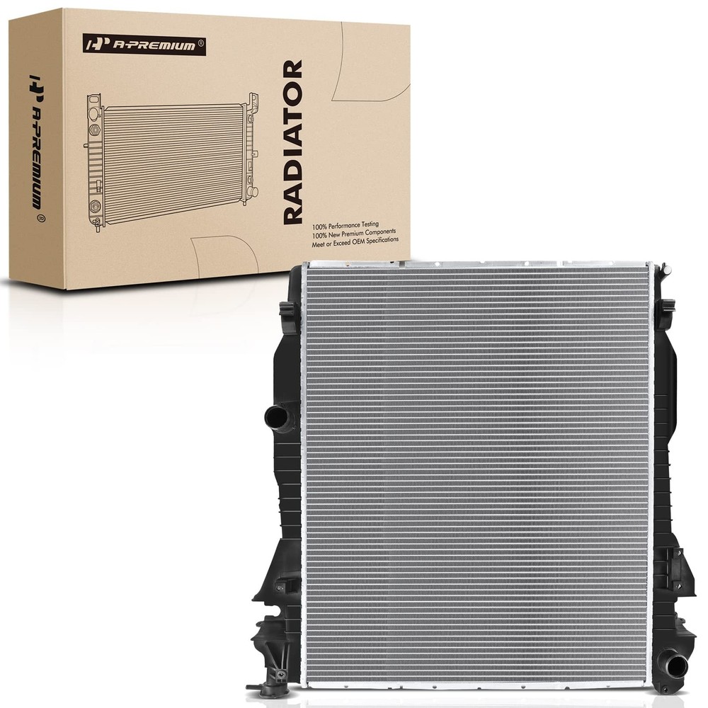 Engine Coolant Radiator Assembly Compatible with Dodge & Ram