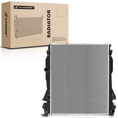 Engine Coolant Radiator Assembly Compatible with Dodge & Ram