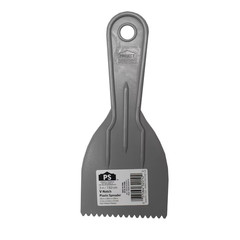 Project Source 1/16-in x 1/16-in x 1/8-in Plastic V-notch Carpet Floor Trowel