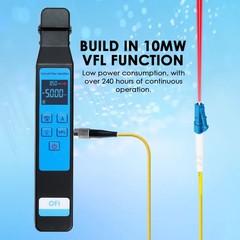 ILFI-449 Optical Fiber Identifier 800-1700nm w/ VFL Optical Power Meter Color
