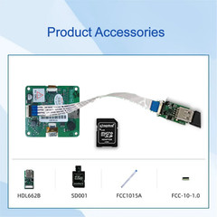 1.6 Inch 400*400 Pixels 262K Colors Circular IPS TFT LCD Display Module HMI Capa