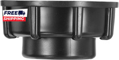 IBC Tote Adapter 60Mm Coarse Thread 1 Female Outlet 275-330 Gallon Drain Plug