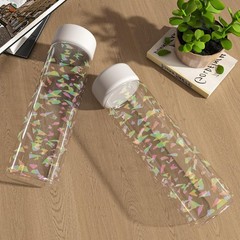 Paper Peel and Stick Clear Holographic Self Adhesive Laminating Sheets Waterp…