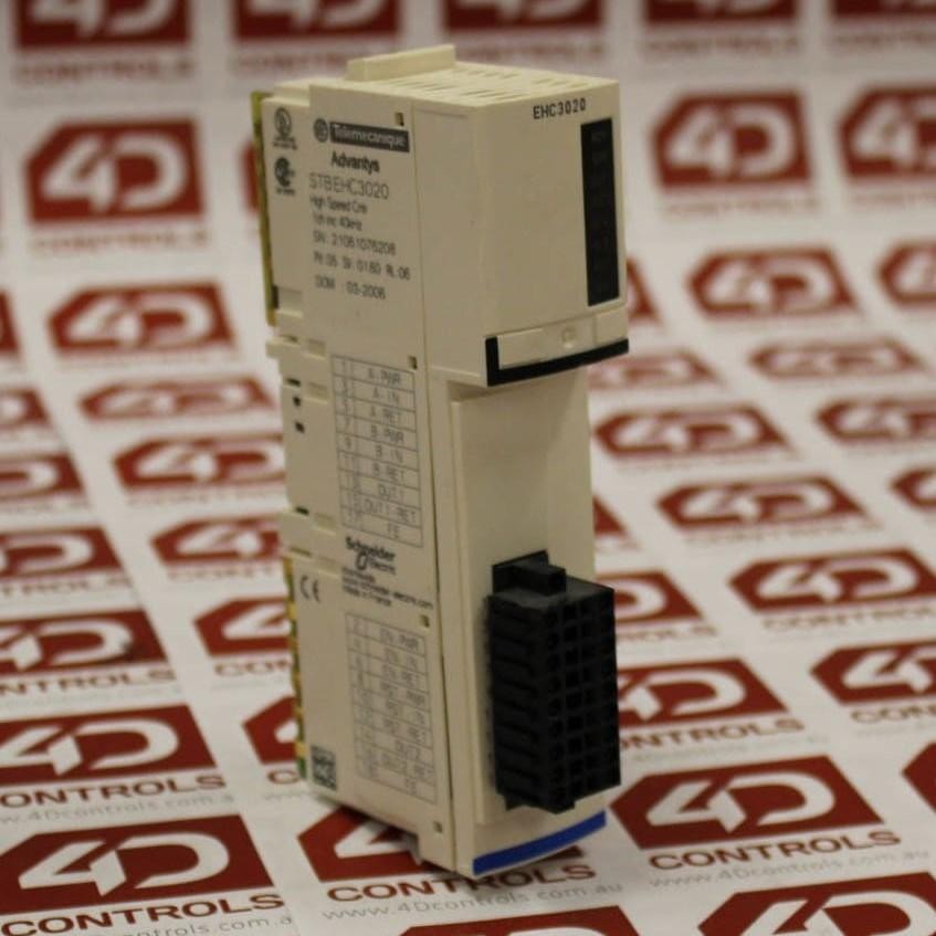 STB-EHC-3020 | Telemecanique | High Speed Counter 1CH 1NC 40KHZ, Opened