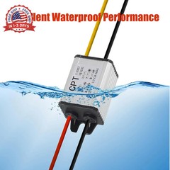 2PCS 12V to 3.7V Buck Converter Step Down Converter DC 8-35V to 3.7V 3A 11W Volt